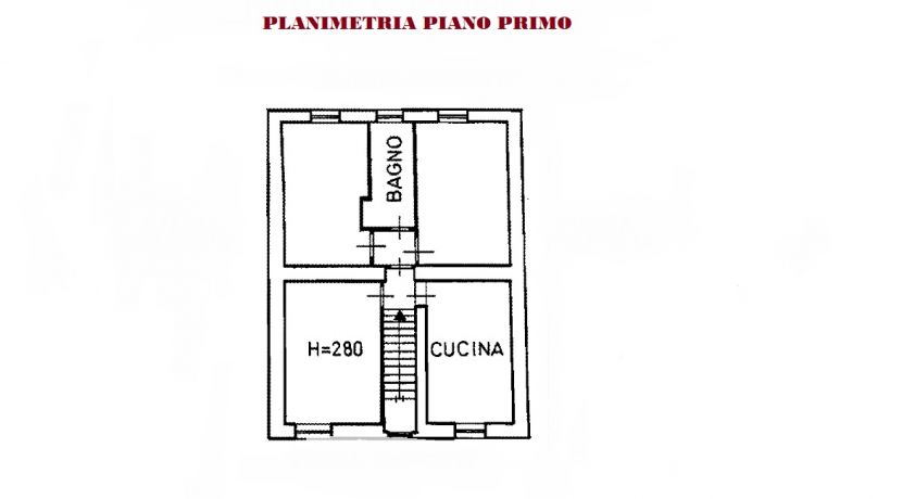 PLANIMETRIA PIANO PRIMO