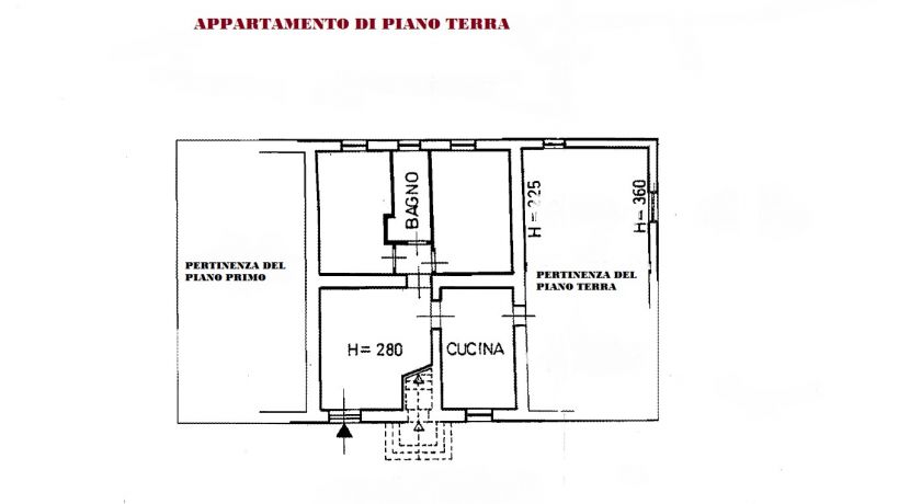 PLANIMETRIA PIANO TERRA