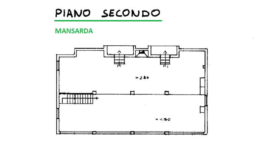 PLAN MANSARDA