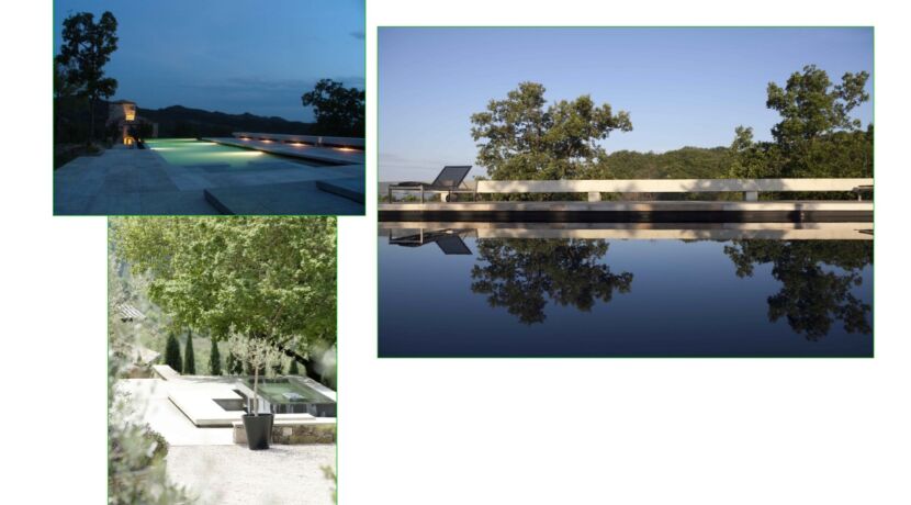 piscina progetto